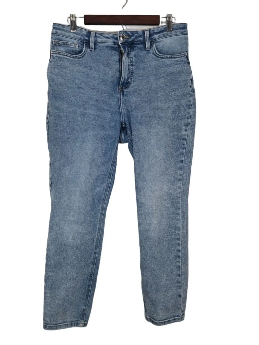 LC Lauren Conrad skinny ankle jeans